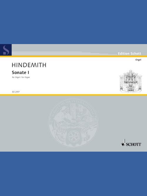 Sonata I for Organ