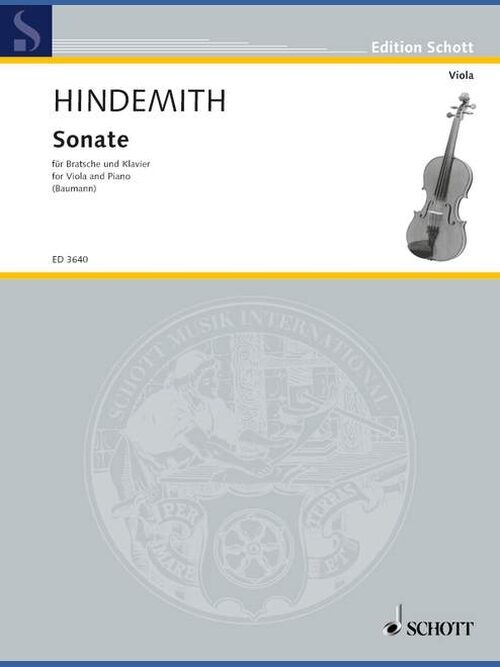 Sonata for Viola