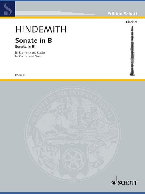 Sonata for Clarinet and Piano