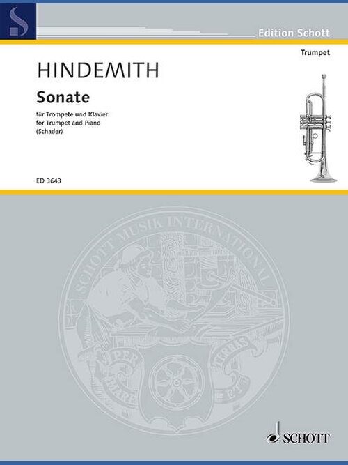 Sonate for Trumpet and Piano
