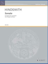 Sonata for Cor Anglais and Piano