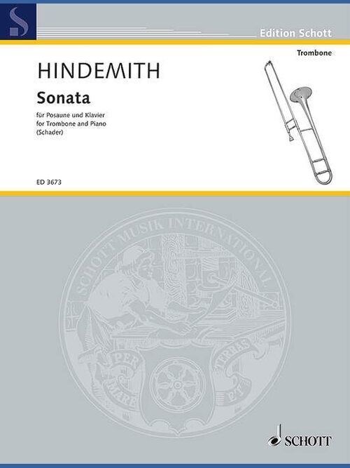 Sonata for Trombone and Piano