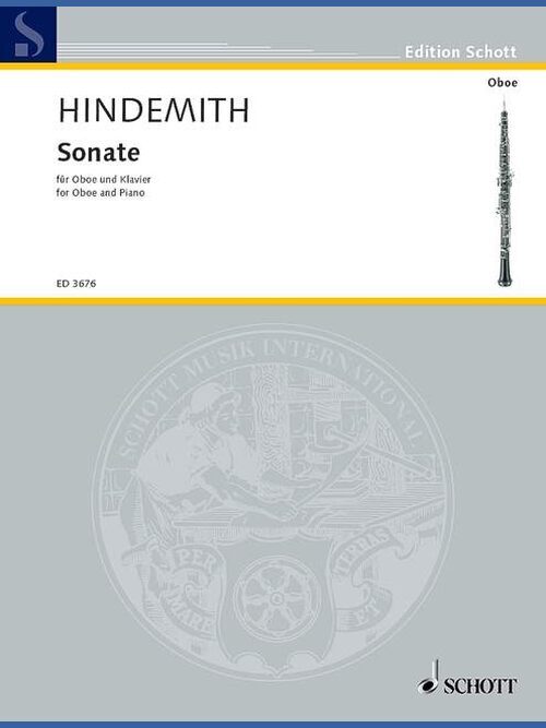 Sonata for Oboe and Piano