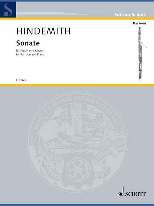 Sonata for Bassoon and Piano