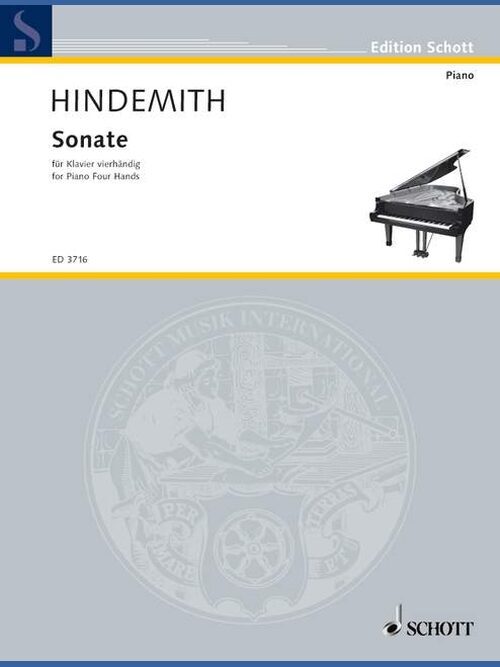 Sonata for Piano four hands