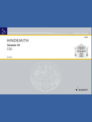 Sonata III for Organ