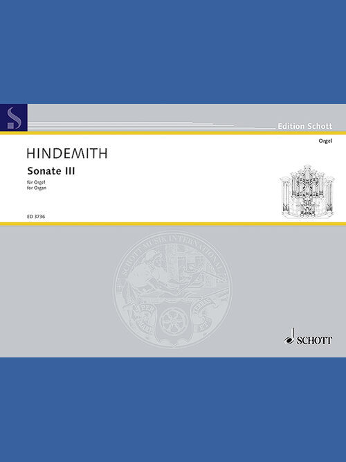 Sonata III for Organ