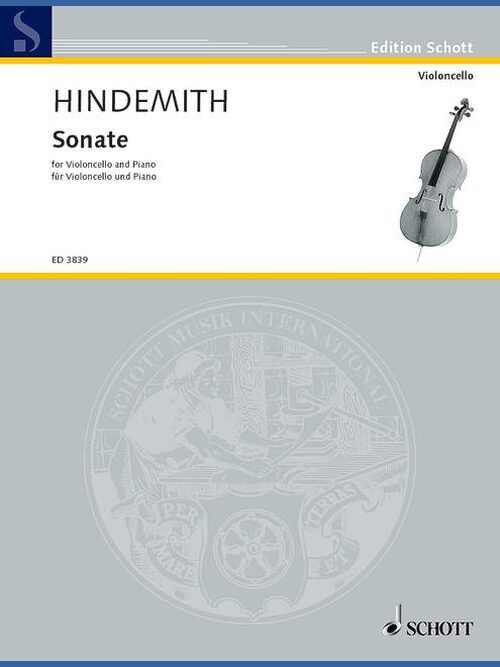 Sonata for Violoncello and Piano