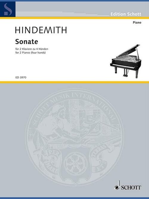 Sonata for 2 Pianos (four hands)