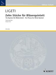 10 Pieces for Wind Quintet