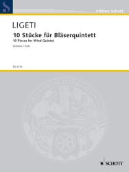 10 Pieces for Wind Quintet