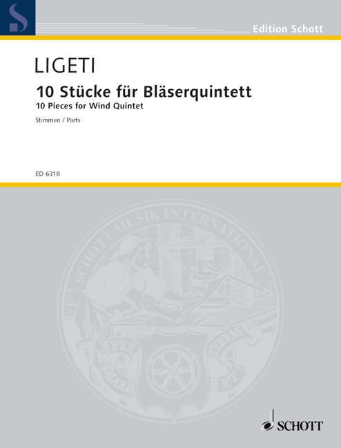 10 Pieces for Wind Quintet