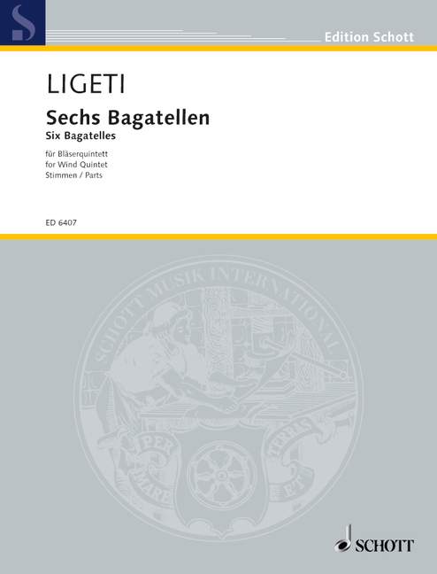 Six Bagatelles for Wind Quintet
