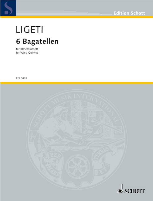 Six Bagatelles for Wind Quintet