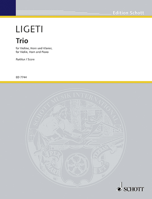 Trio for Violin, Horn and Piano