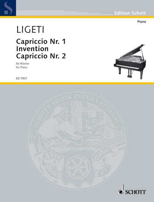 Capriccio No. 1 · Invention · Capriccio No. 2