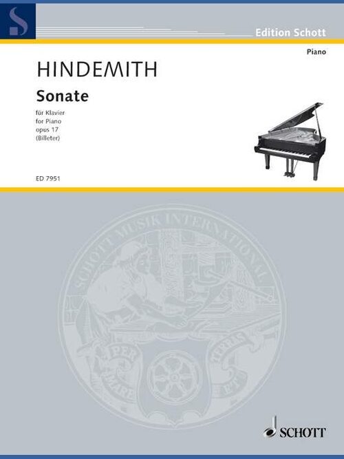 Sonate Op. 17 for Piano