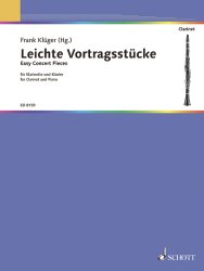Easy Concert Pieces for Clarinet