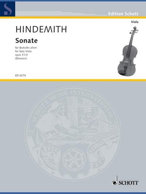 Sonata Op. 31, No. 4 for Solo Viola