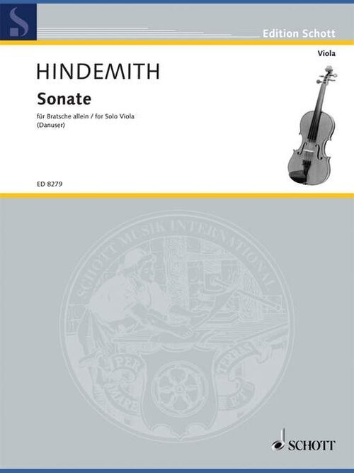 Sonata for Solo Viola