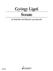 Sonata for Viola