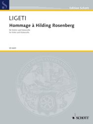 Hommage a Hilding Rosenberg