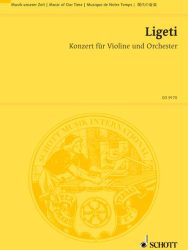 Concerto for Violin and Orchestra