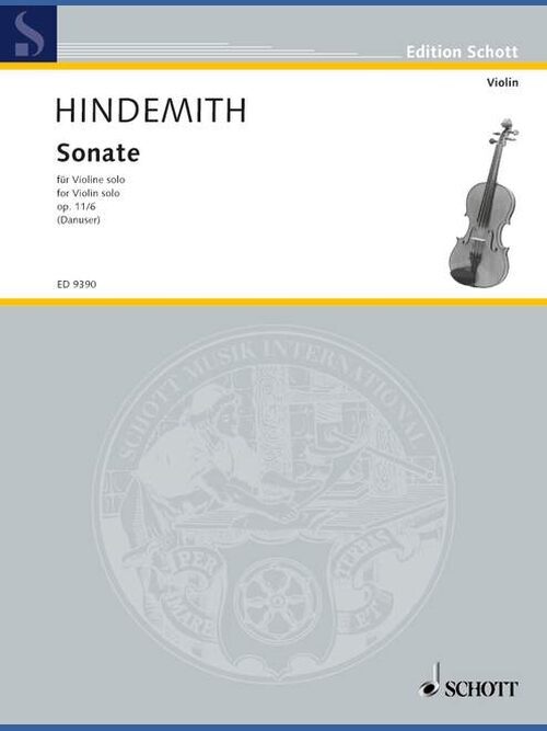 Sonata for Violin Op. 11 No. 6