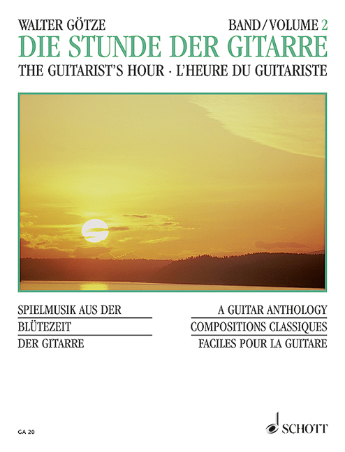 The Guitarist's Hour Volume 2 1 GA 20 Goetze5B6485D