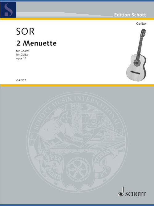 2 Menuets Op. 11 No. 5 and No. 6