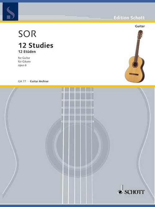 12 Studies op. 6