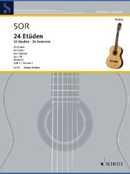 Etudes for Guitar Op. 35 Vol. 1