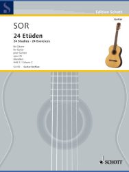 Etudes for Guitar Op. 35 Vol. 2