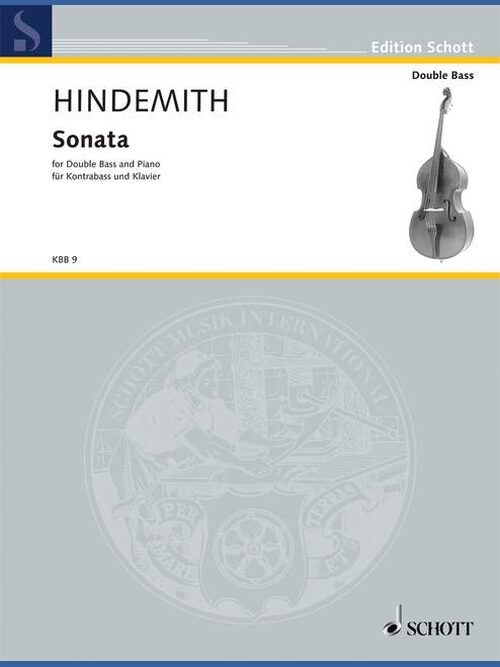 Sonata for Double Bass and Piano