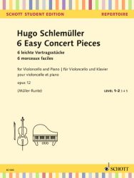 6 Easy Concert Pieces op. 12