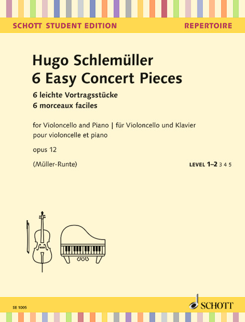 6 Easy Concert Pieces op. 12