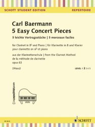5 Easy Concert Pieces op. 63