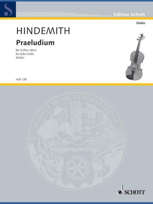 Praeludium for Violin