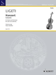 Concerto for Violin and Orchestra