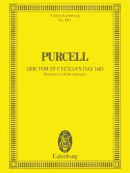 Purcell Ode for St. Cecilia's Day 1683