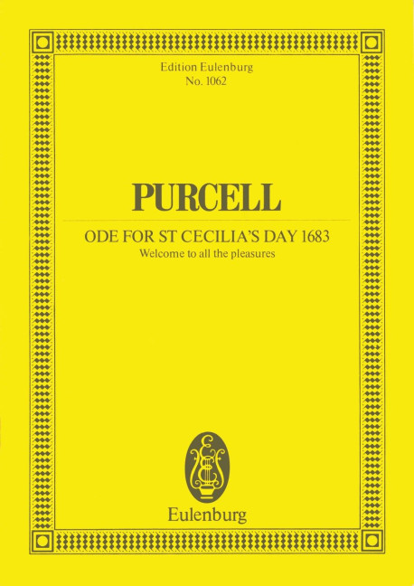 Purcell Ode for St. Cecilia's Day 1683 1 9790200209051 648