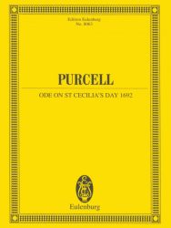 Purcell Ode on St. Cecilia's Day 1692 Z 328 Z 328