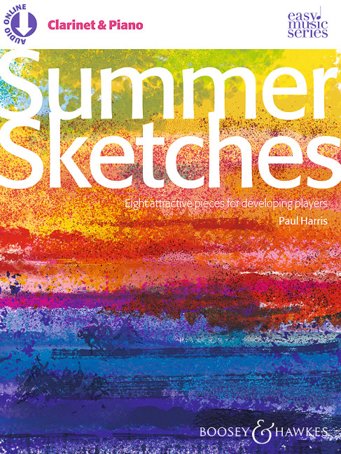 Harris: Summer Sketches 2 BH 14069 Harris 648