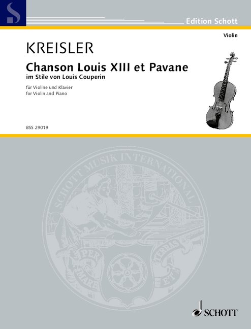 BSS 29019 Kreisler U1 648