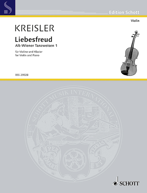 Kreisler: Liebesfreud for Violin and Piano 11 BSS 29028 Kreisler5B6485D