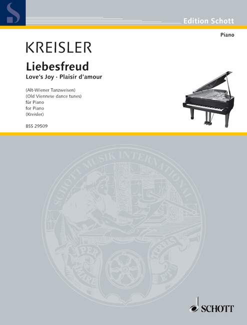 Kreisler: Liebesfreud for Piano 1 BSS 29509 Kreisler5B6485D