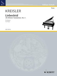 Kreisler: Liebesleid for Piano