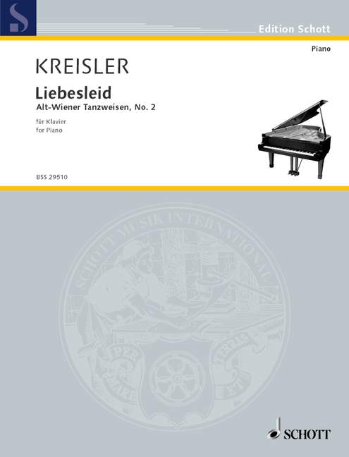 Kreisler: Liebesleid for Piano 1 BSS 29510 Kreisler5B6485D