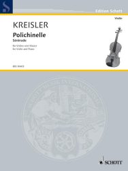 Kreisler: Polichinelle No. 7 for Violin and Piano
