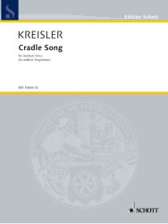 Kreisler: Cradle Song 1915 E-flat major